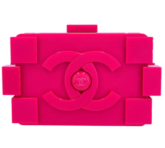 Chanel Boy Brick Clutch