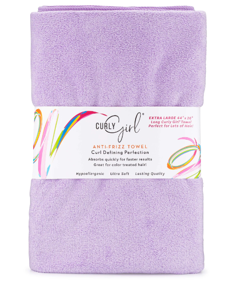 Curly Girl Hair Towel Wrap