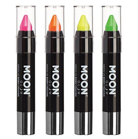 Moon Glow Blacklight Neon Glow Face Paint Stick 