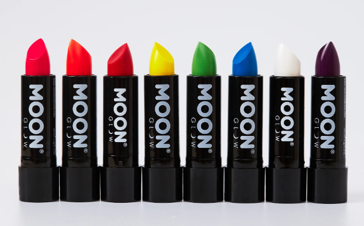 Moon Glow Neon UV Lipsticks