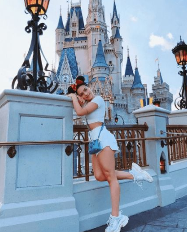 All-White Disney Outfit