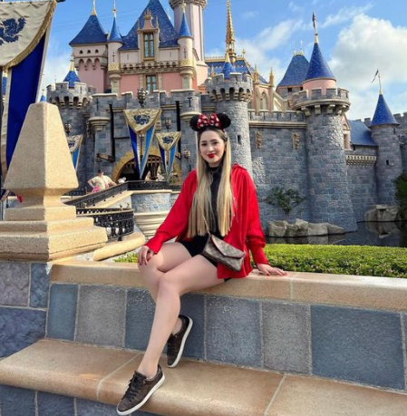 Red And Black Disney Outfit