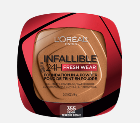 L'Oréal Paris Infallible 24HR Powder Foundation
