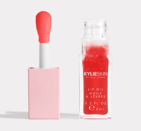 Kylie Skin Lip Oil In Pomegranate