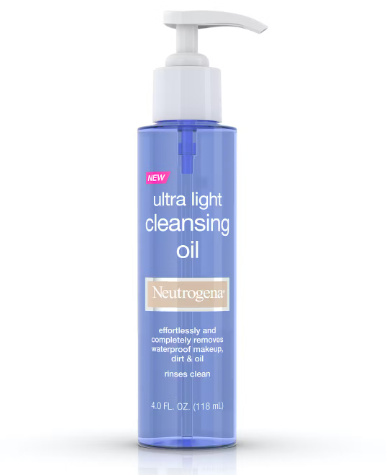 Neutrogena Ultra Light Cleansing Oil