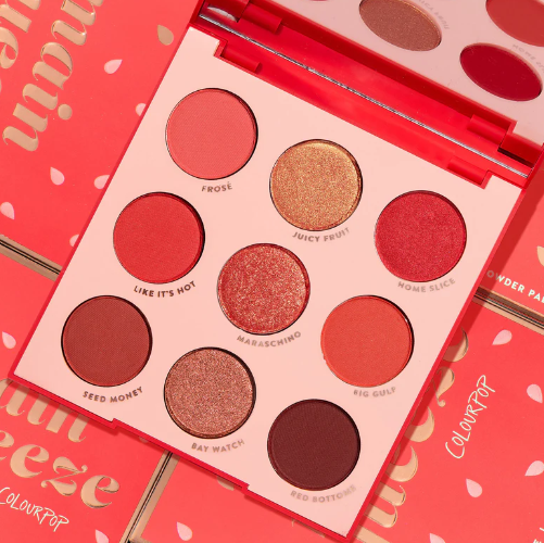 ColourPop - Main Squeeze Shadow Palette