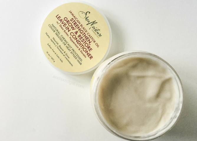 Ingredients of Shea Moisture’s Leave-in Conditioner