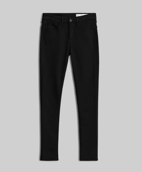 Rag & Bone Cate Mid-Rise Skinny Jeans