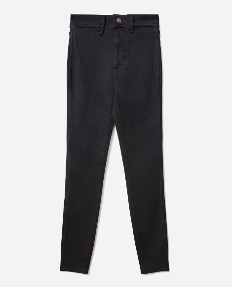 Everlane Way-High Clean Front Skinny Jeans
