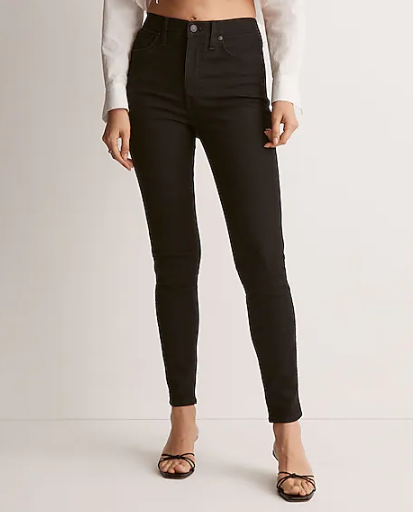 Madewell High-Rise Skinny Jeans