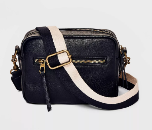 Crossbody Bag With Strap