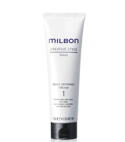 Milbon Creative Style Wave Defining Cream 