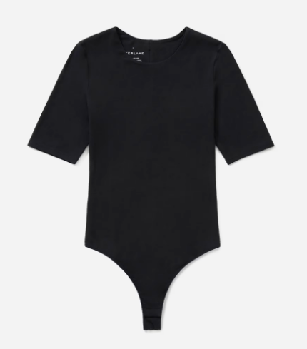 Crew Neck Bodysuit