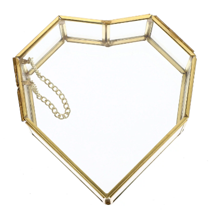Heart Shaped Jewelry Box