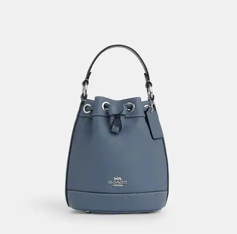 Coach Drawstring Bucket Bag 15