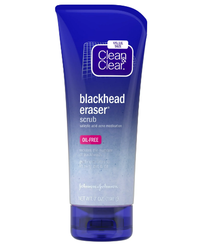 Clean & Clear Blackhead Eraser Facial Scrub
