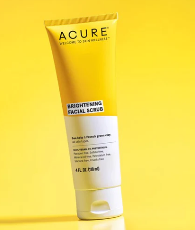 Acure Brightening Facial Scrub