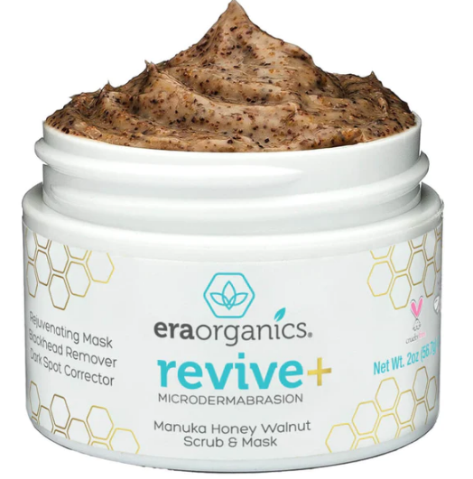 Era Organics Face Exfoliator