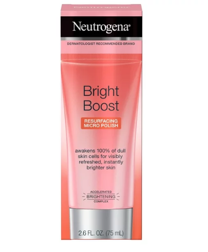 Neutrogena Bright Boost Resurfacing Micro Polish Facial Exfoliator