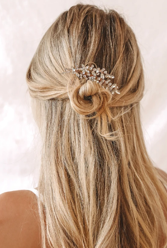 Gold Hair Barrette