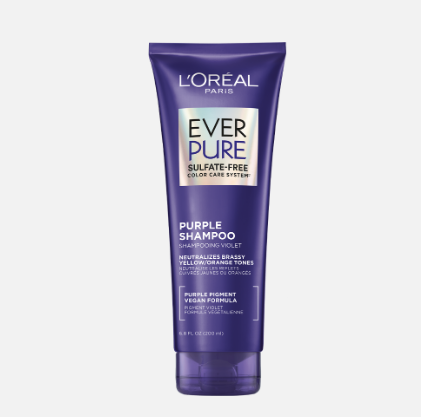 Purple/Blue Formula Infused Shampoo