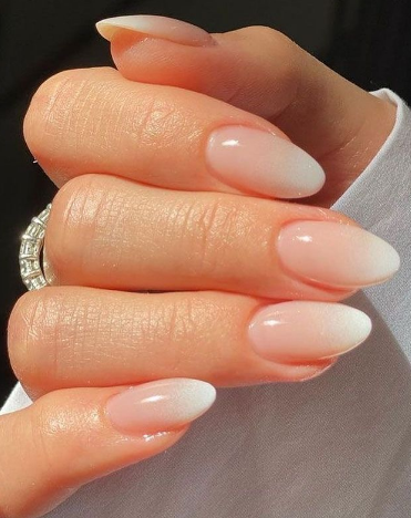Barely-There Stiletto Ombre