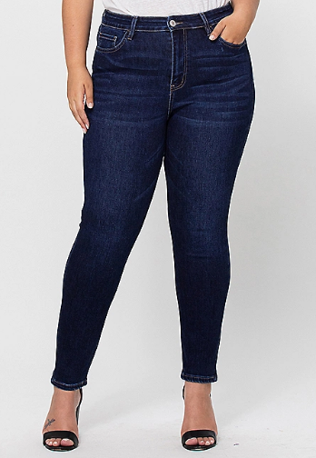 Vervet Skinny High-Rise Jeans