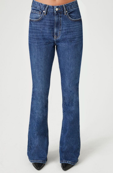 Forever 21 Flare Jeans