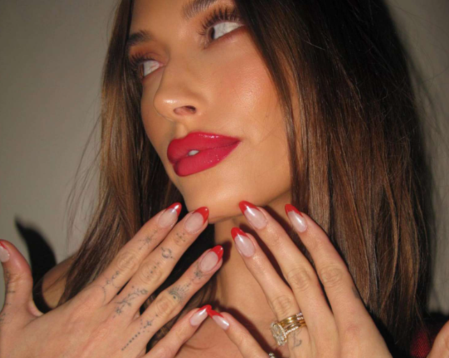 5 Hailey Bieber Nail Styles You Can Easily Do At Home