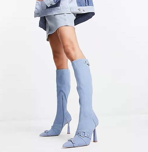 8 Best Denim Boots For Fashion-Forward Feet