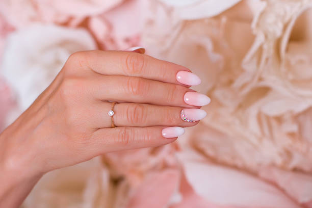 7 Stunning Pink Ombre Nails To Try