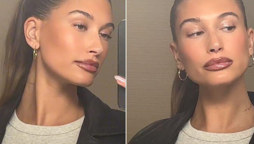How To Achieve Hailey Bieber's Brownie Glazed Lip?