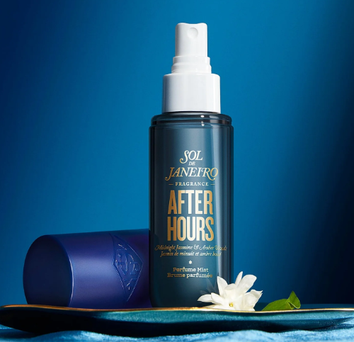 New Sol de Janeiro Perfume Mist Is Perfect For Cozy Fall Nights