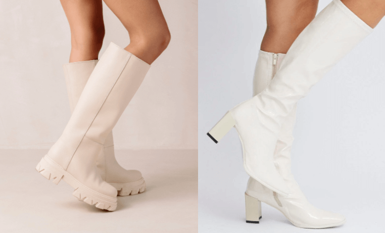 8 White Knee High Boots You Can't Rеsist Owning  