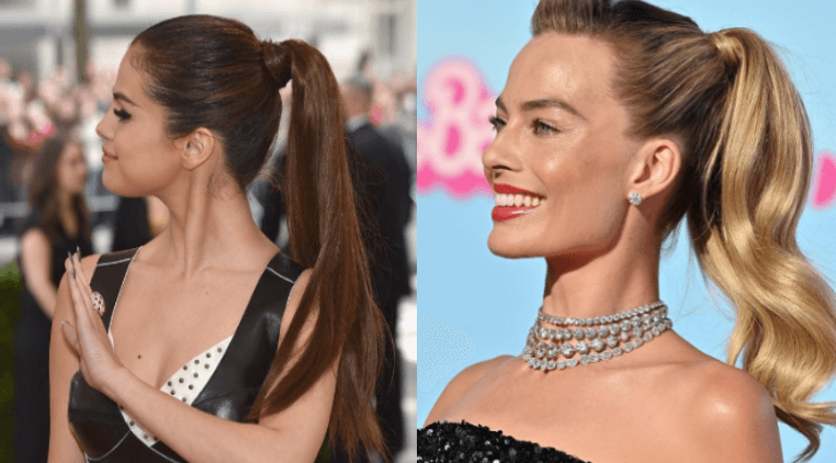 Celebrity-Inspired High Ponytail Hairstyles To Copy Now