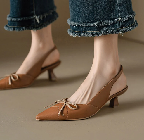 10 Best Kitten Heels Perfect For All-Day Wear