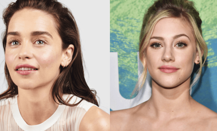 Beautiful Light Skin Celebrities In Hollywood