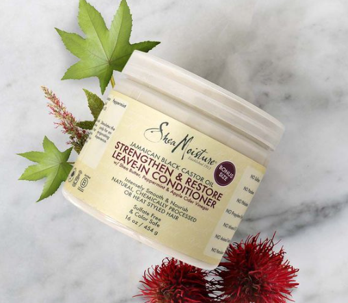 Why You Should Give Shea Moisture's Leave-in Conditioner A Try