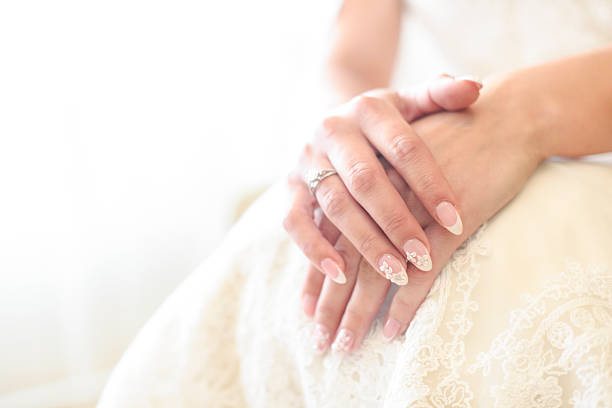 9 Classy Wedding Nails For Every Kind Of Bride