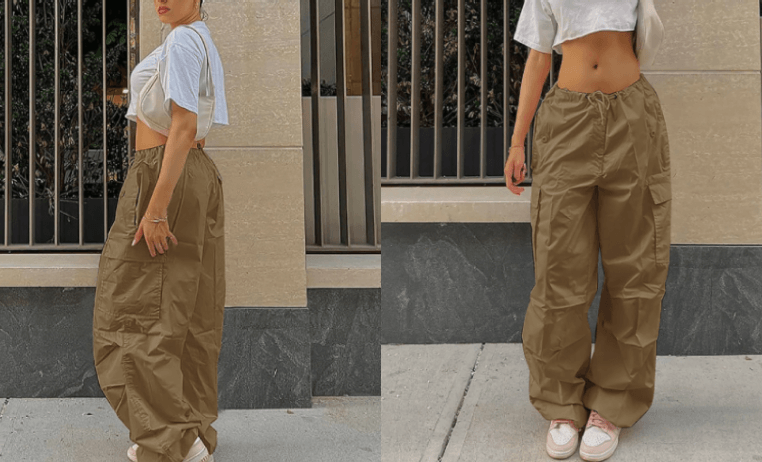 Simple Ways To Rock Plus-Size Cargo Pants