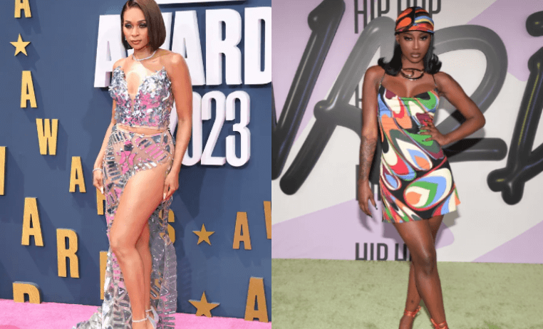 The Best Red Carpet Looks At BET Hip Hop Awards 2023