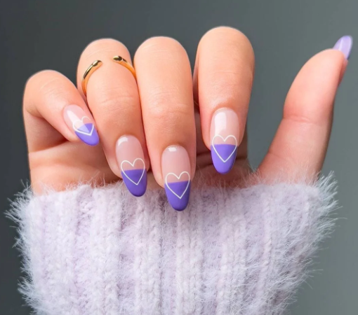 10 Cute French Tip Nail Designs For Your Next Manicure