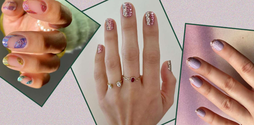 11 Glitter Nail Designs That Look Classy