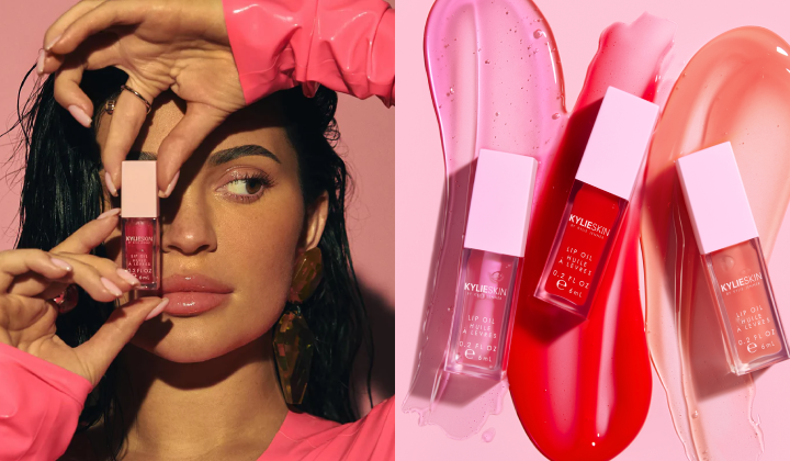 Irresistible Kylie Skin Lip Oil Flavors I Adore