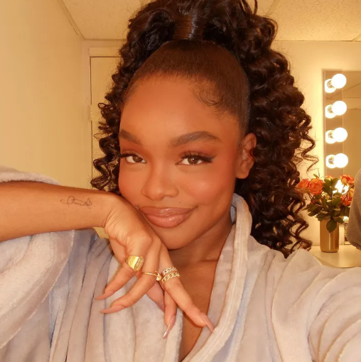 Why Marsai Martin Swears By This $38 Clinique Cleansing Balm