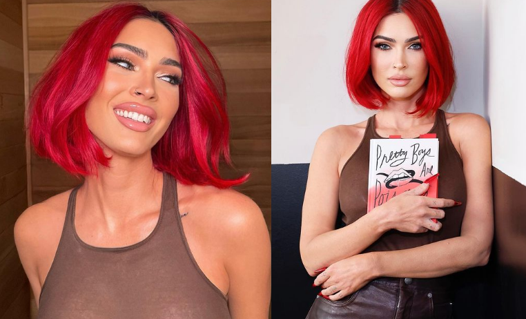 Megan Fox's Mushroom Bob Hairstyle Steals The Spotlight