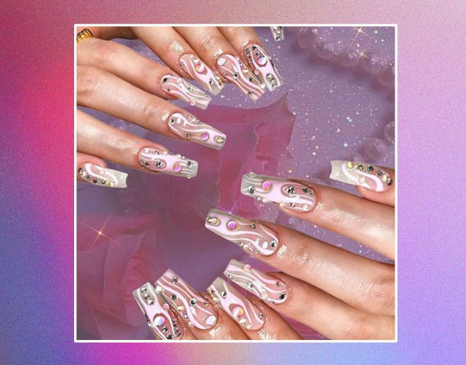 Dazzling Prom Nails Designs You Won't See Everywhere