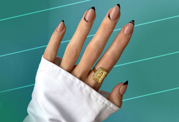 Trending Short Stiletto Nails For A Daring New Look