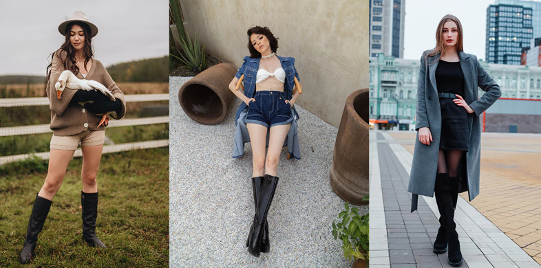 Trendy Winter Knee-High Boots Outfits We're Seeing Everywhere