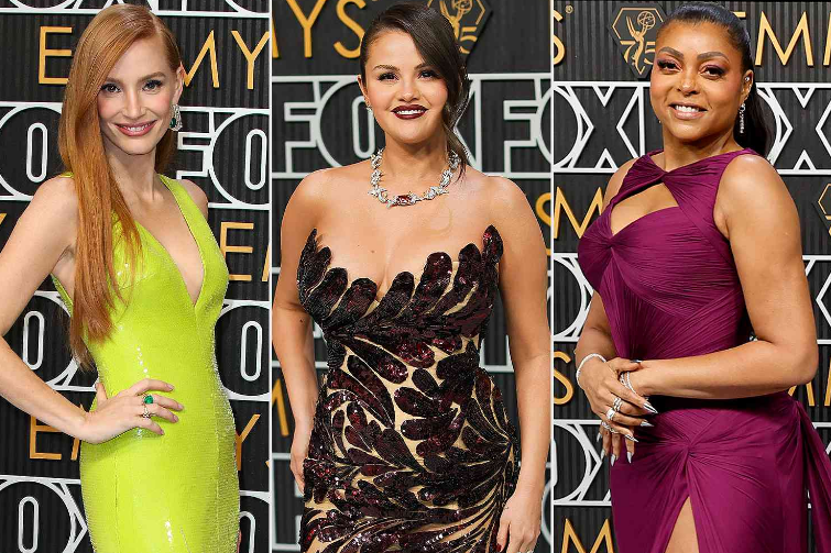 Best Dressed Stars From The Delayed 2023 Emmy Awards Red Carpet